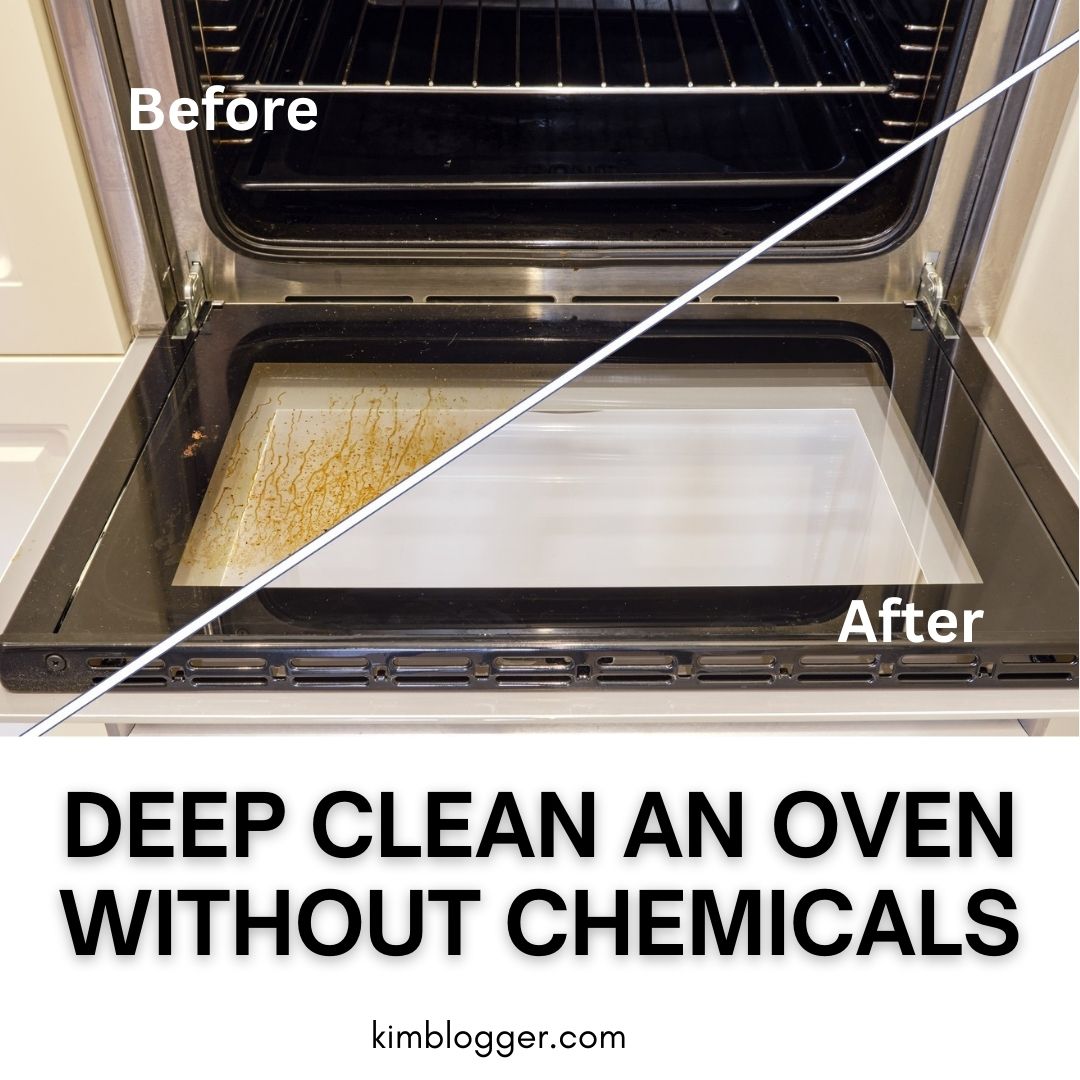 Deep Clean an Oven Without Chemicals