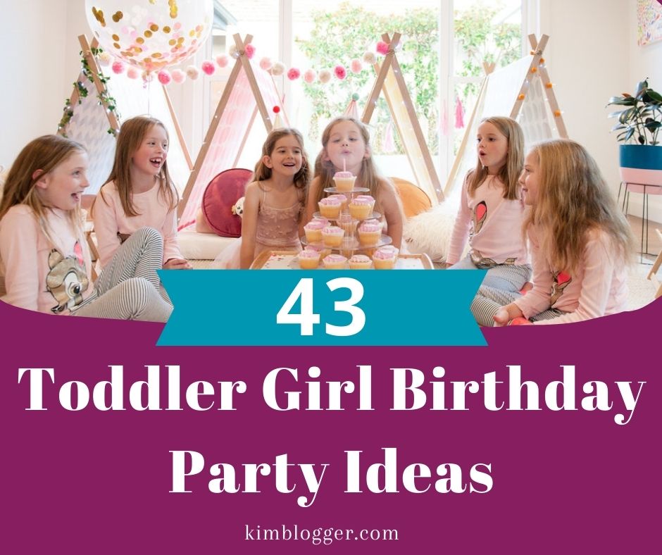 43 Toddler Girl Birthday Party Ideas Winter Indoor Activities