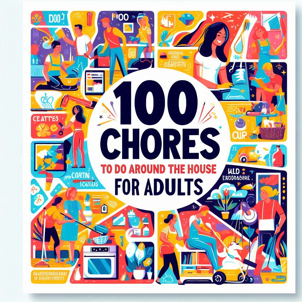 100 Chores to Do Around the House for Adults