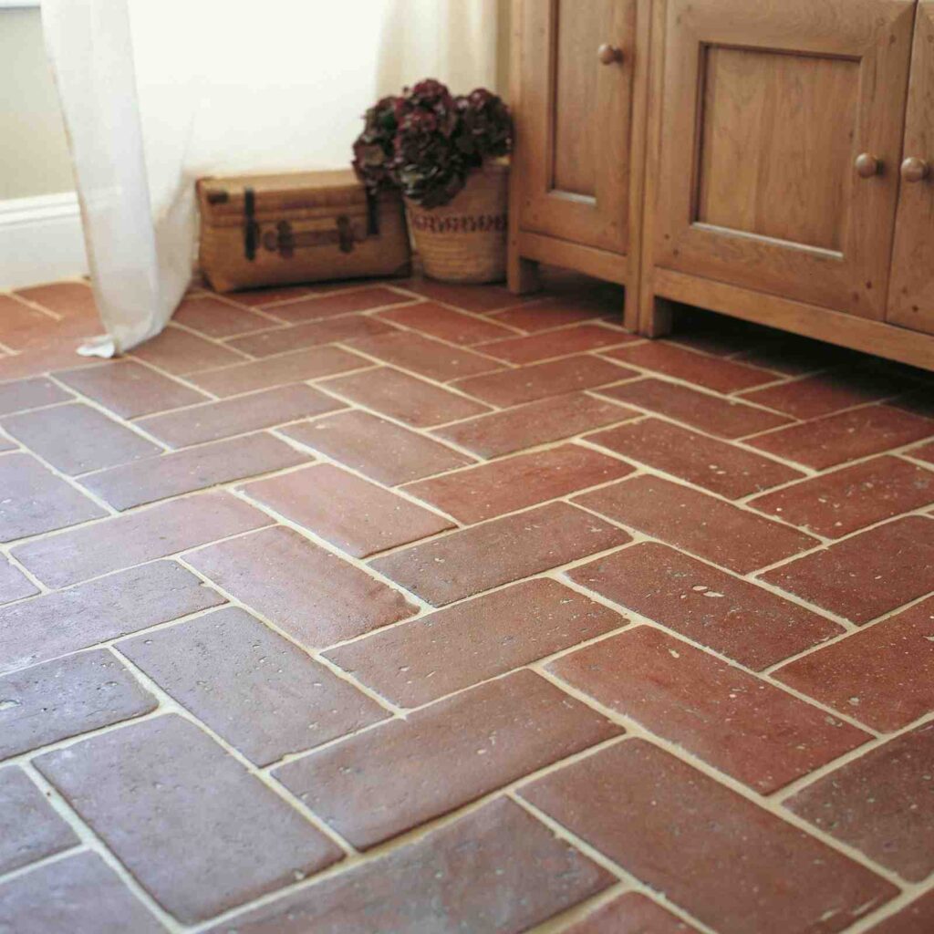 Classic Matte Finish terracotta floor tile