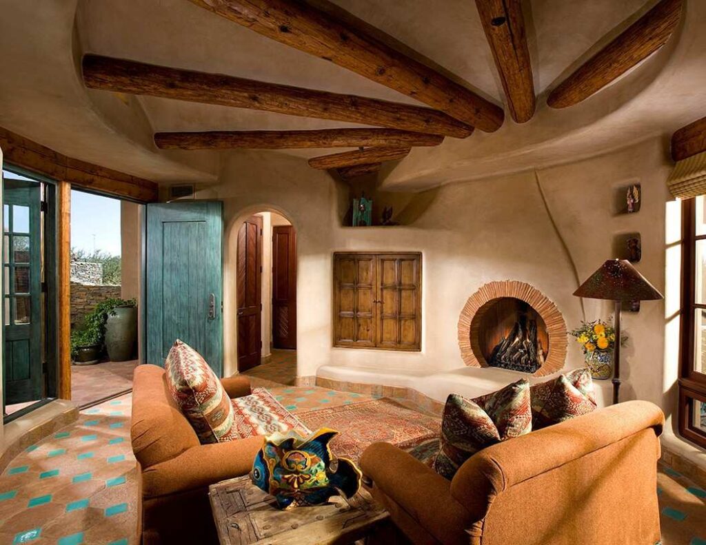 Faux Terracotta tile Southwestern Desert