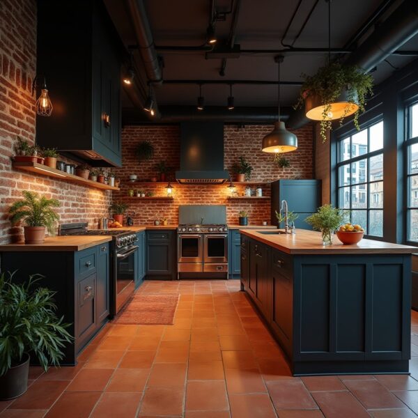 Tumbled Terracotta for Rustic Charm terracotta floor tile