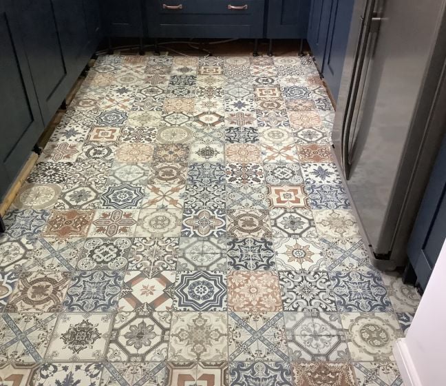 terracotta floor tile Moroccan Patterns