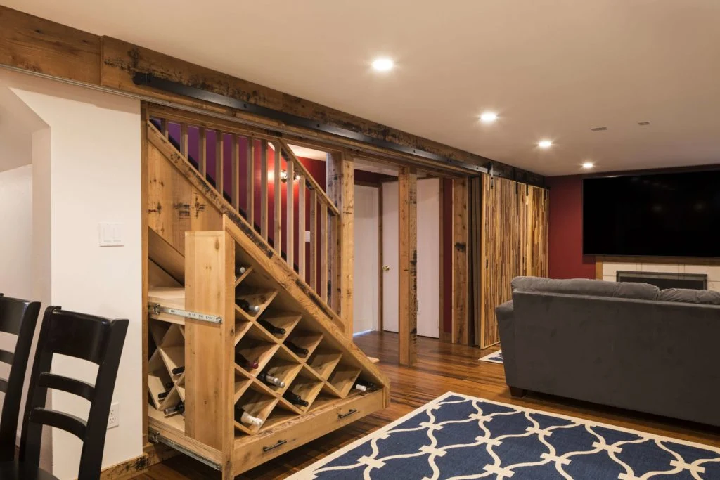 creative basement TV room ideas 2