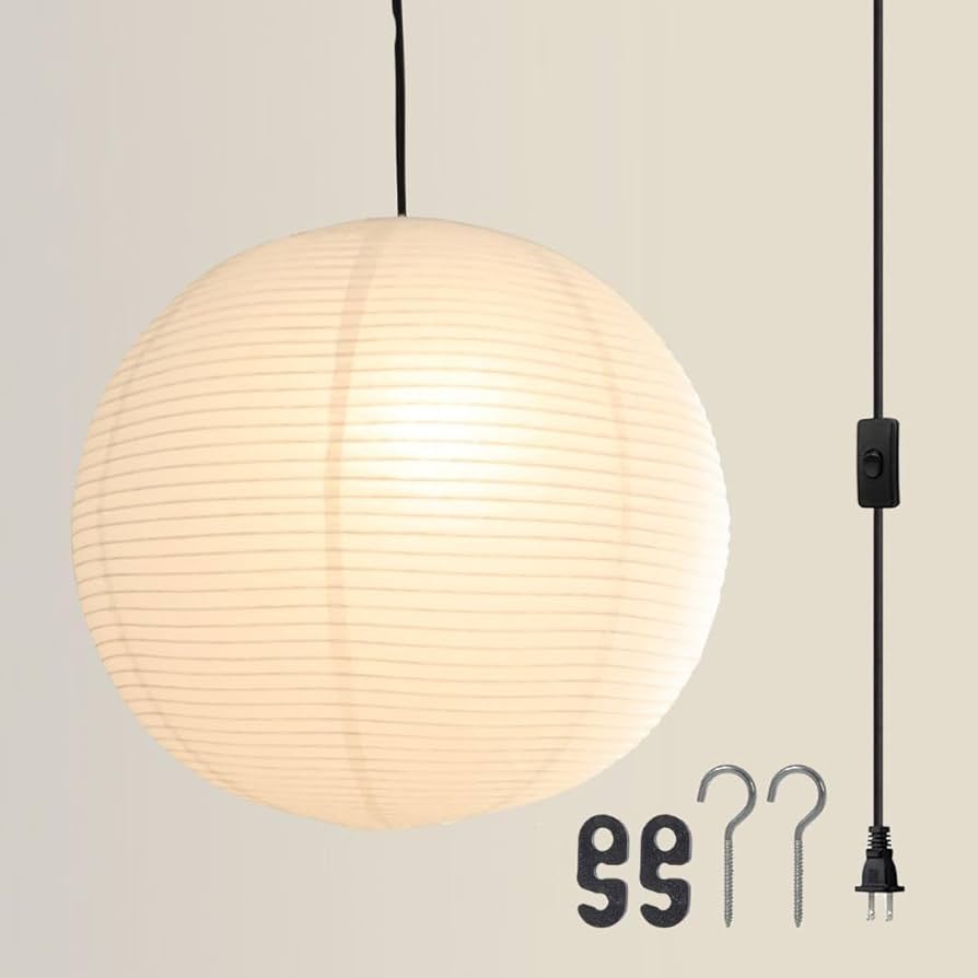 Pendant Lights with Hanging Hooks
