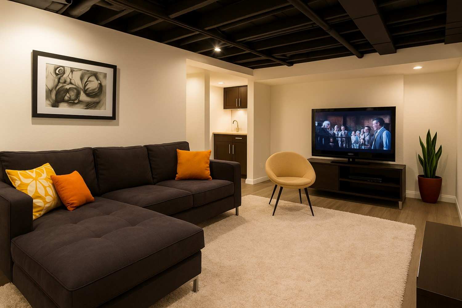 Affordable Finished Basement Ideas on a Budget: Transform Your Space for Less